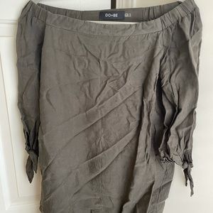 Beautiful off the shoulder dress